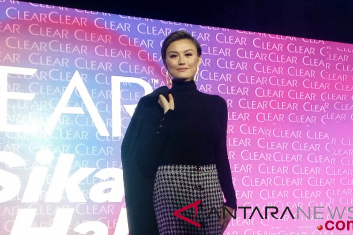 Agnez Mo pilih perawatan rambut simpel