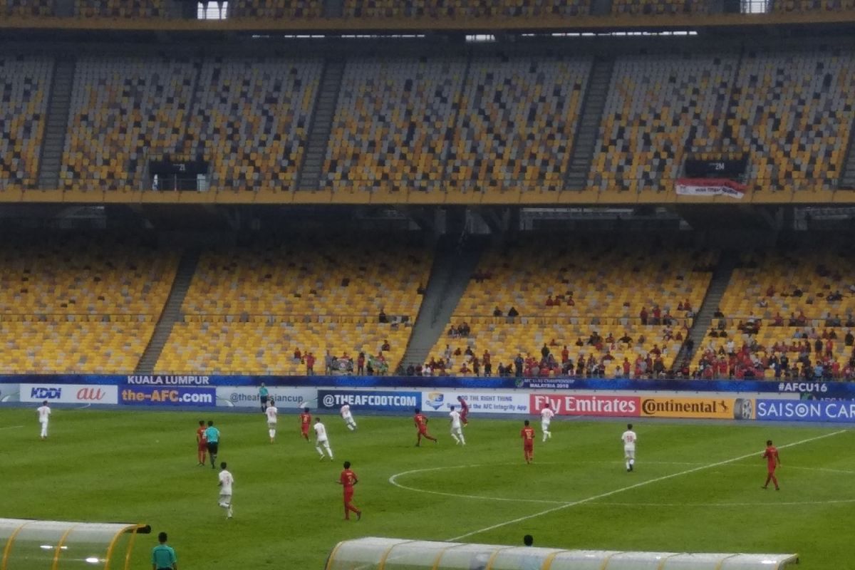Gol Bagus-Bagas bawa Indonesia taklukkan Iran 2-0