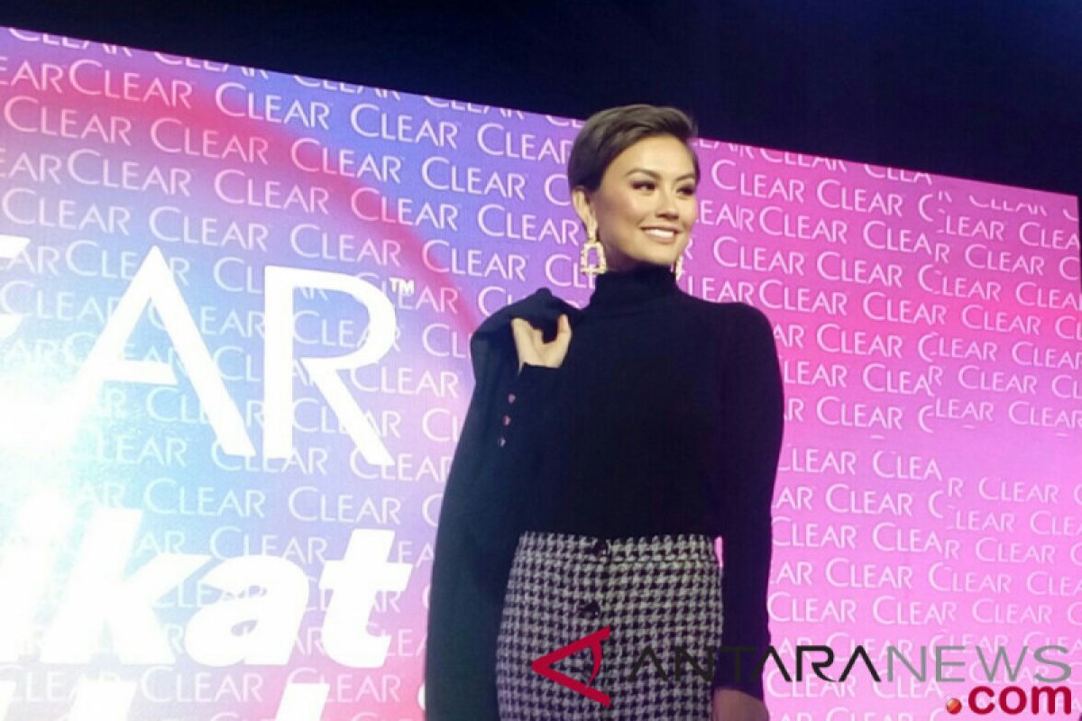 Agnez Mo selalu totalitas dalam bekerja