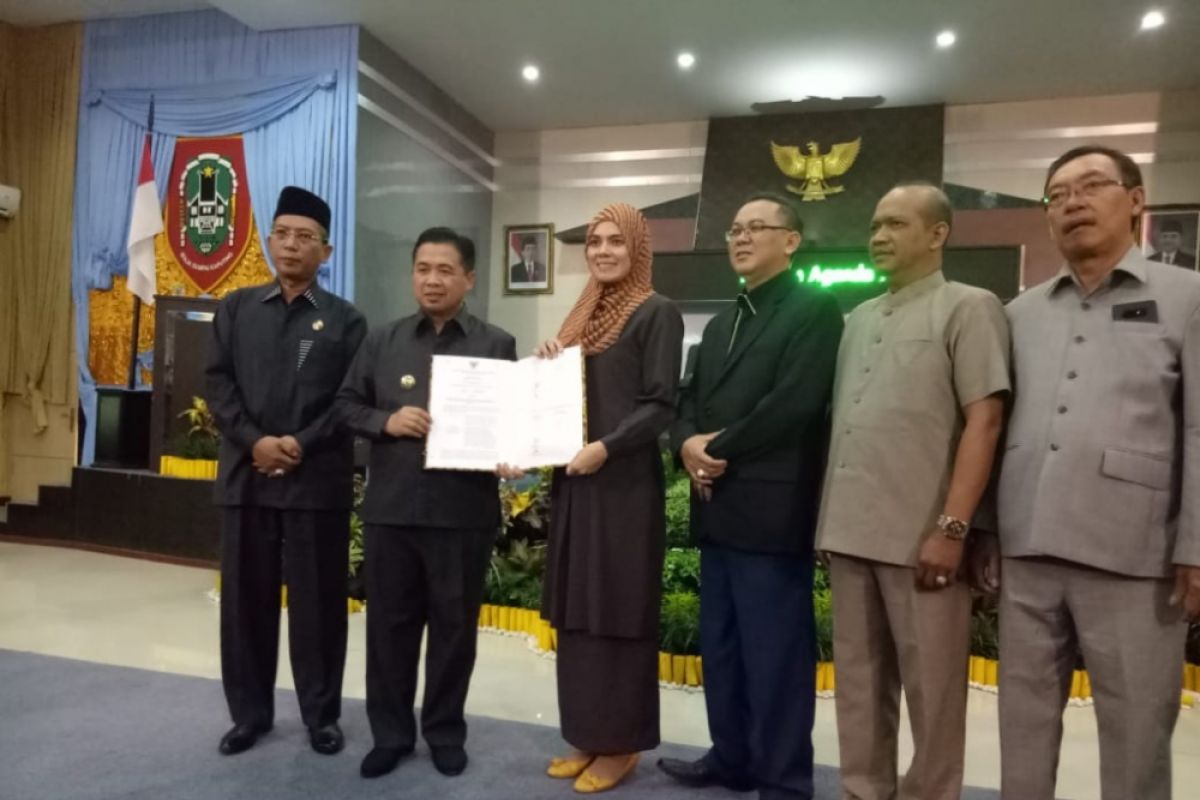 DPRD Banjarmasin sahkan  APBD-Perubahan 2018
