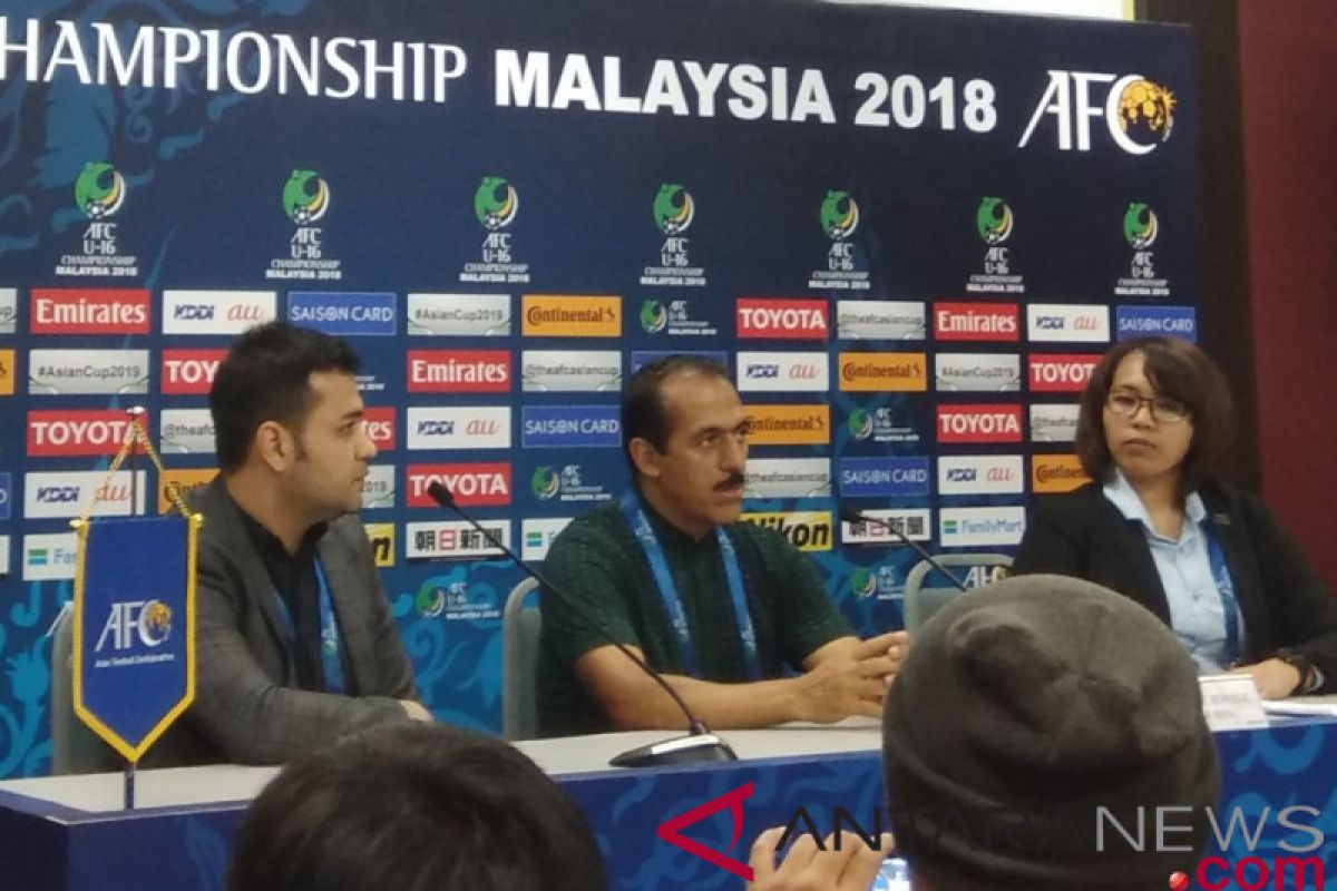 Kalah, Pelatih Iran U-16 salahkan hujan