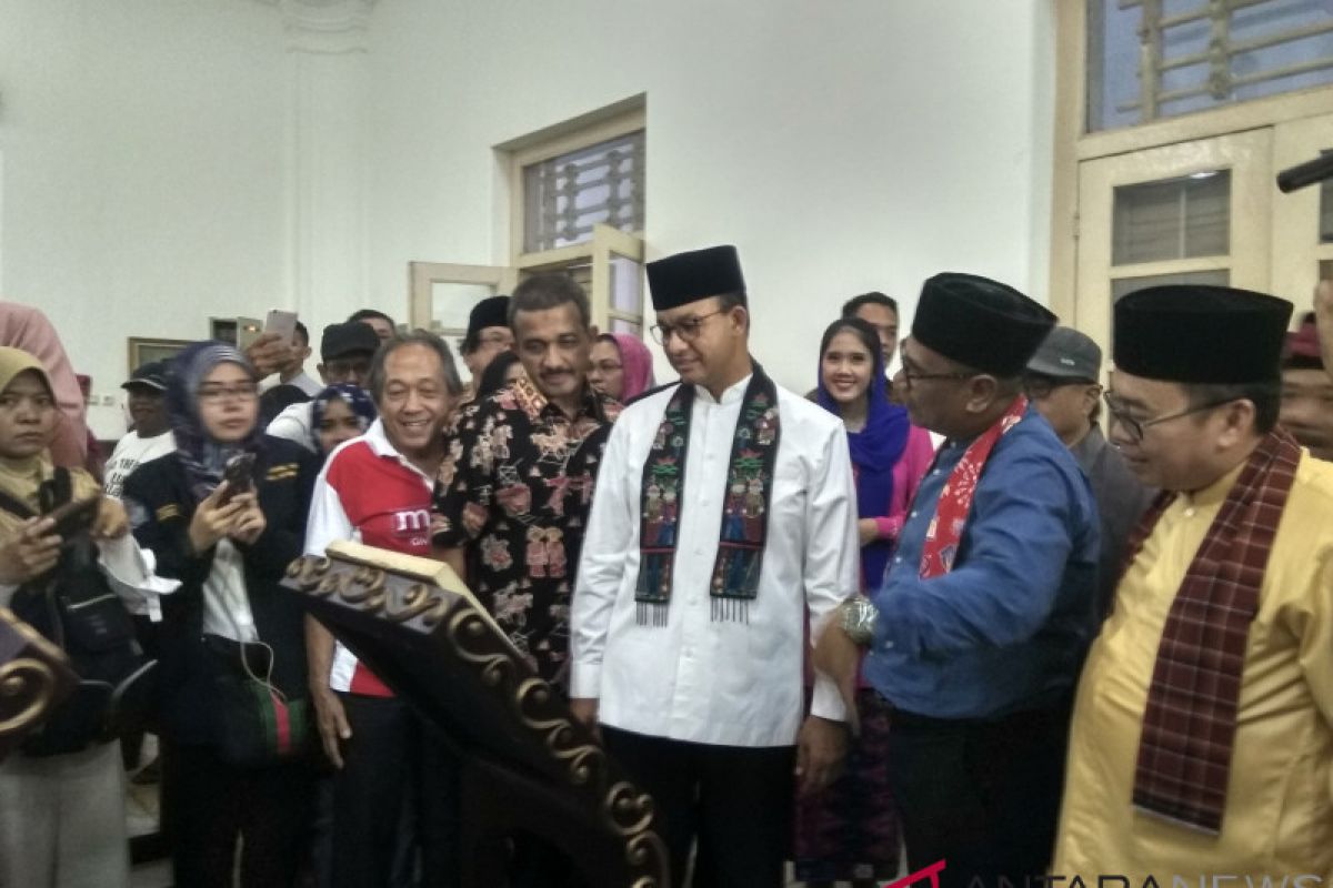 Taman Budaya Benyamin Sueb resmi dibuka