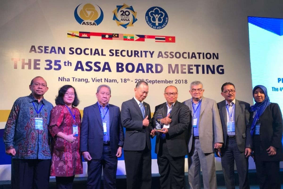 Aplikasi BPJSTKU raih penghargaan ASSA Recognition Award di Vietnam
