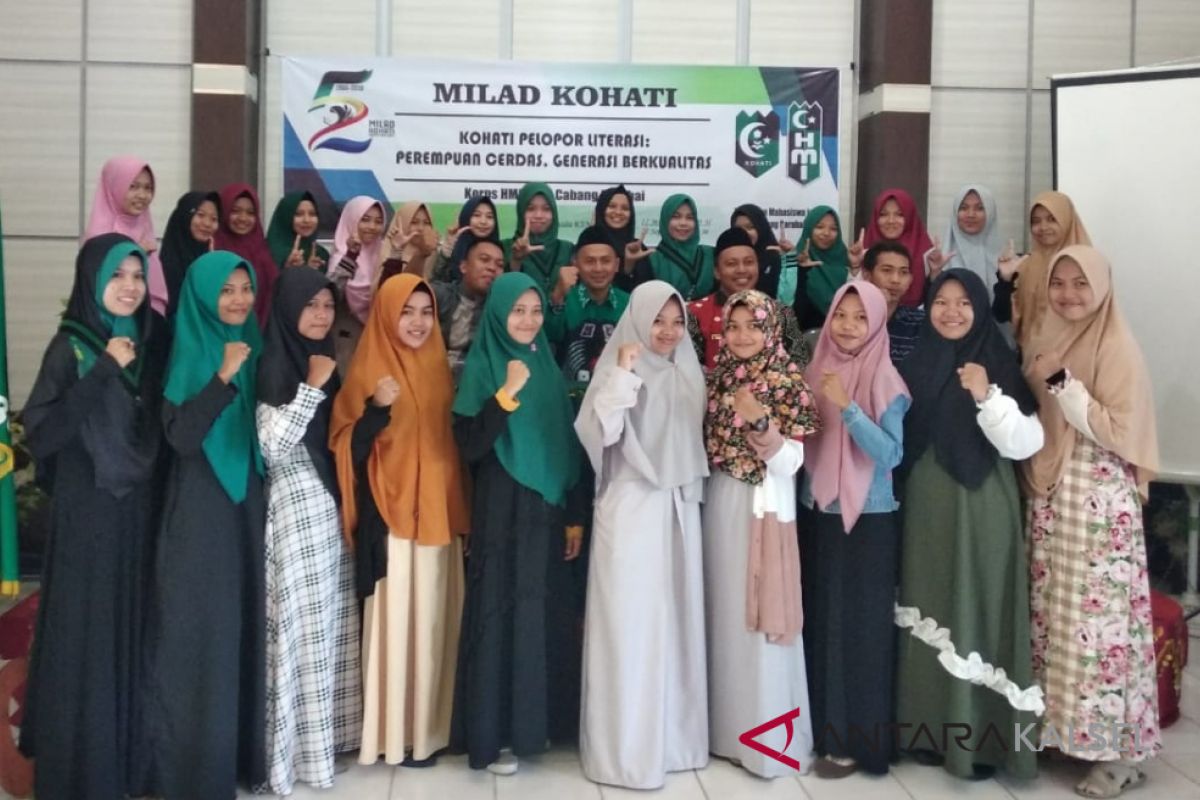 Kohati Barabai gelorakan semangat penguatan budaya literasi perempuan