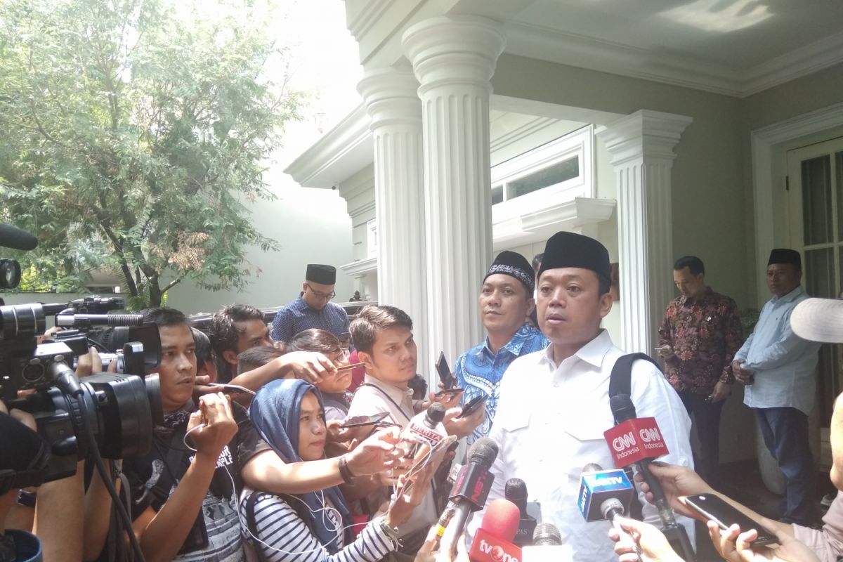 Relawan Nusantara pendukung Ahok dukung Ma'ruf Amin
