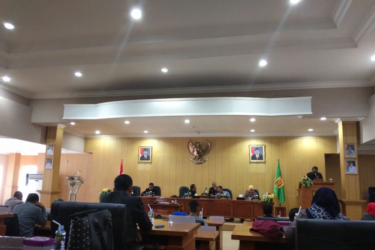 APBD perubahan Banjarbaru 2018 defisit Rp110,5 miliar