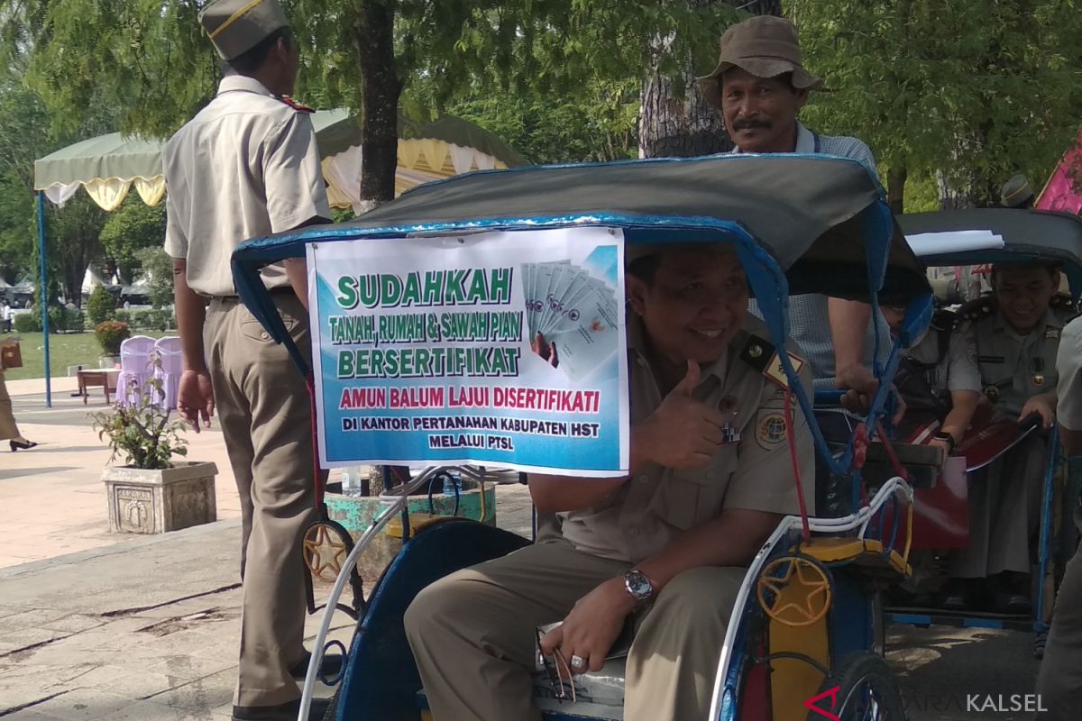 Tingkat kesadaran masyarakat Kalsel tentang pentingnya sertifikat tanah masih rendah