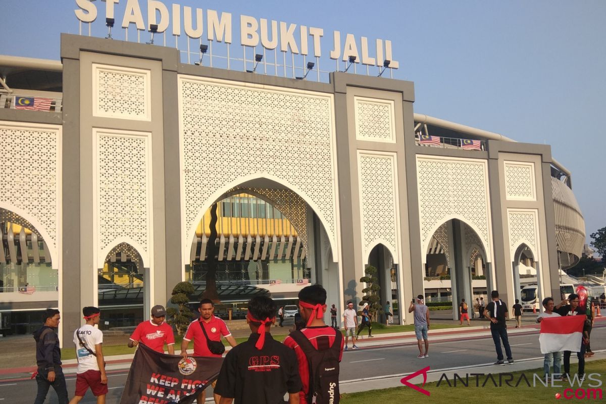 Suporter Indonesia di Malaysia kutuk pengeroyokan yang menewaskan Haringga