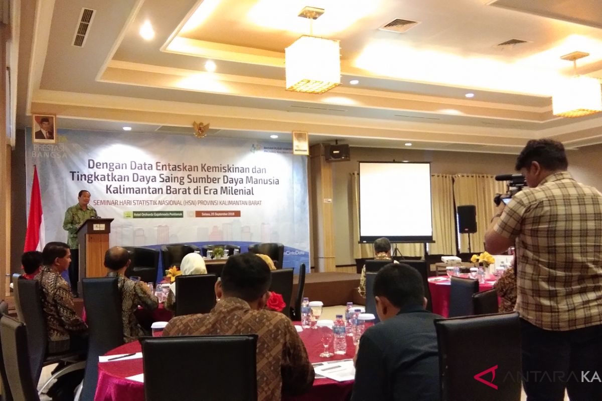 BPS Klabar gelar  seminar entaskan kemiskinan melalui data