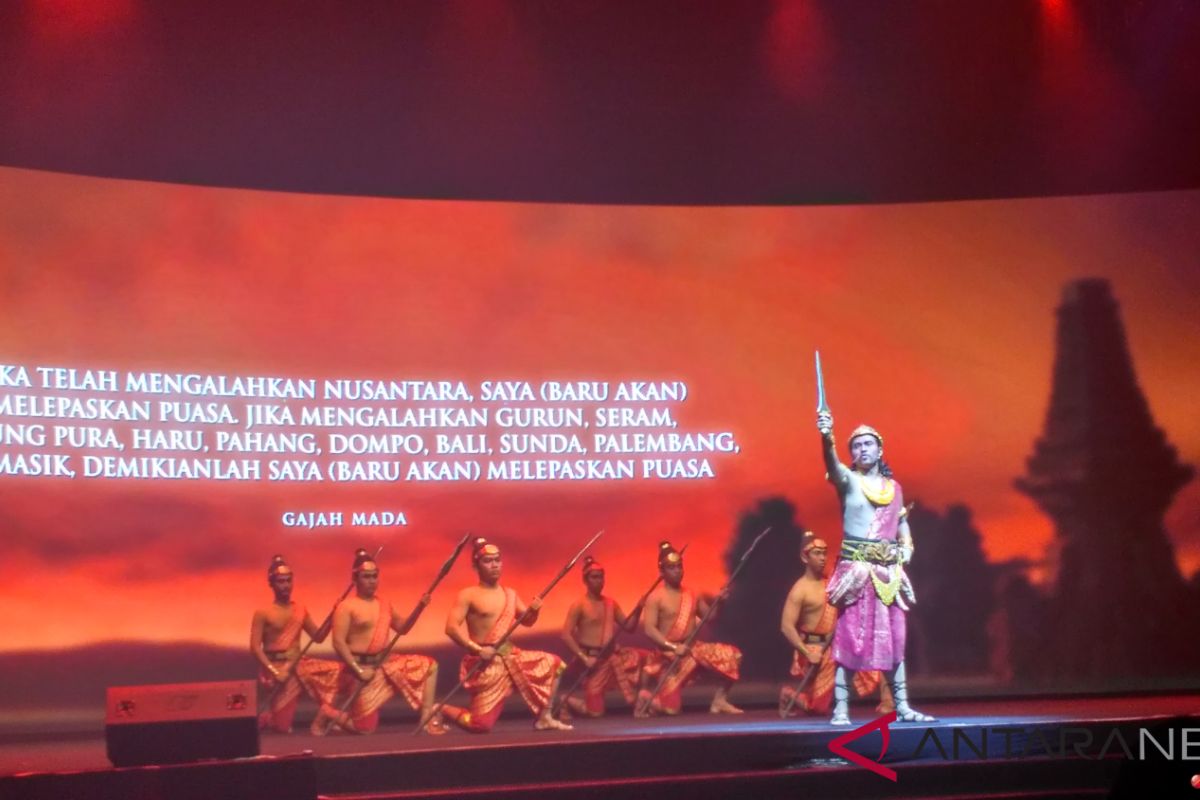 Drama musikal "Jejak Kirana Nusantara" pukau penonton
