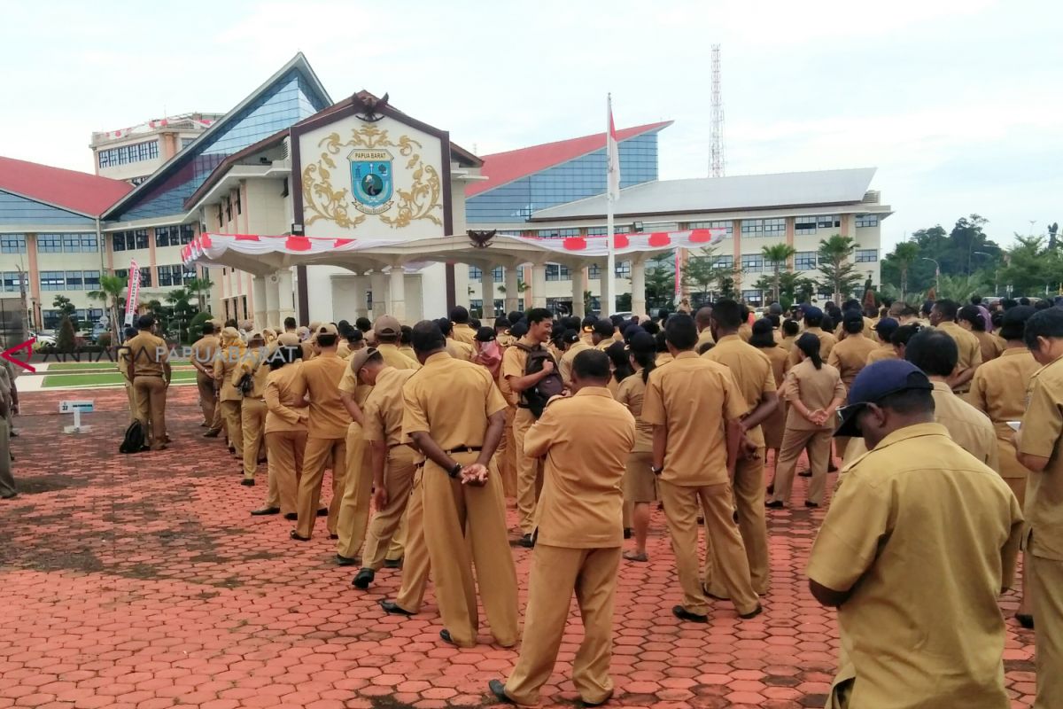 Pendaftaran CPNS di Papua Barat ditunda