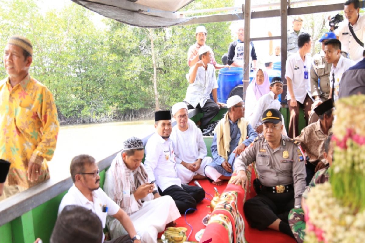 Warga Tanah Laut gelar doa dan dzikir bersama