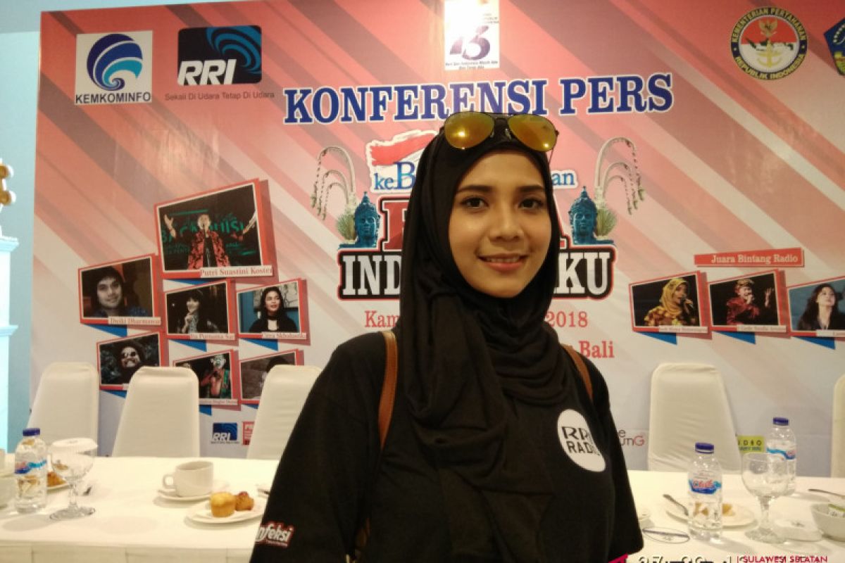 Juara bintang radio bercita-cita jadi Menkominfo