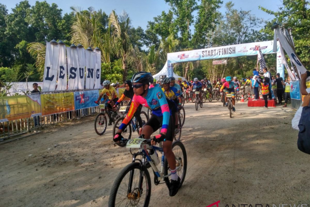 114 peserta ikuti Rhino MTB XCM 2018