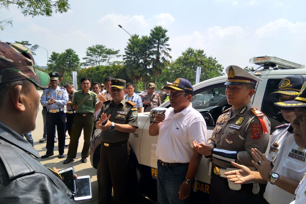 Kemenhub bentuk tim 'rampcheck mobile' khusus wisata