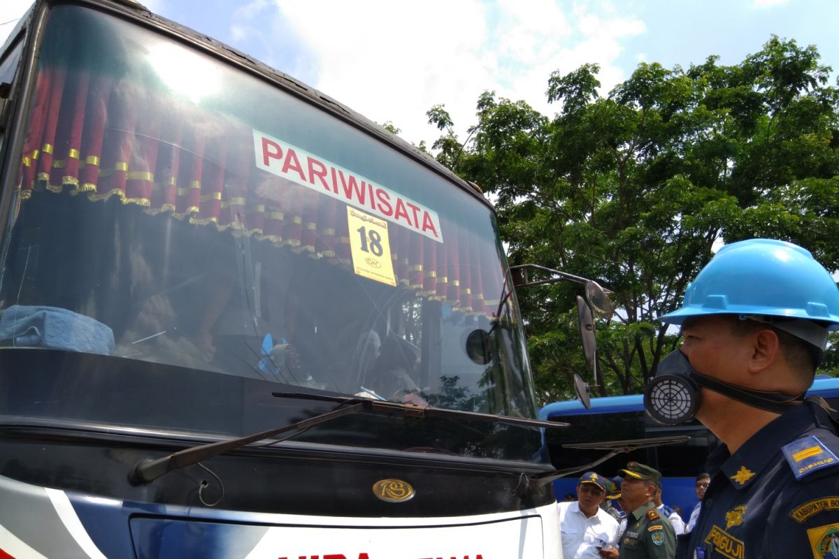 Kemenhub: Masyarakat berhak tolak bus tidak laik