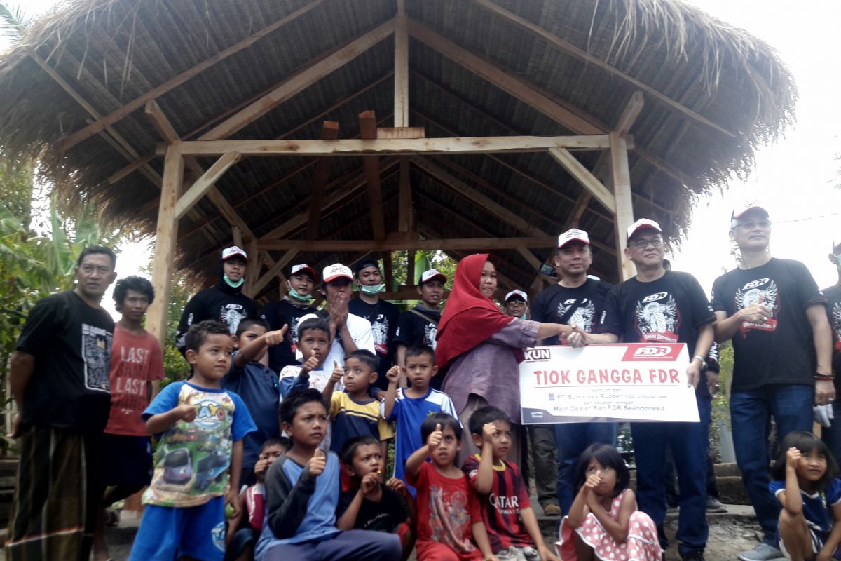 "Tiok Gangga FDR" untuk gempa Lombok