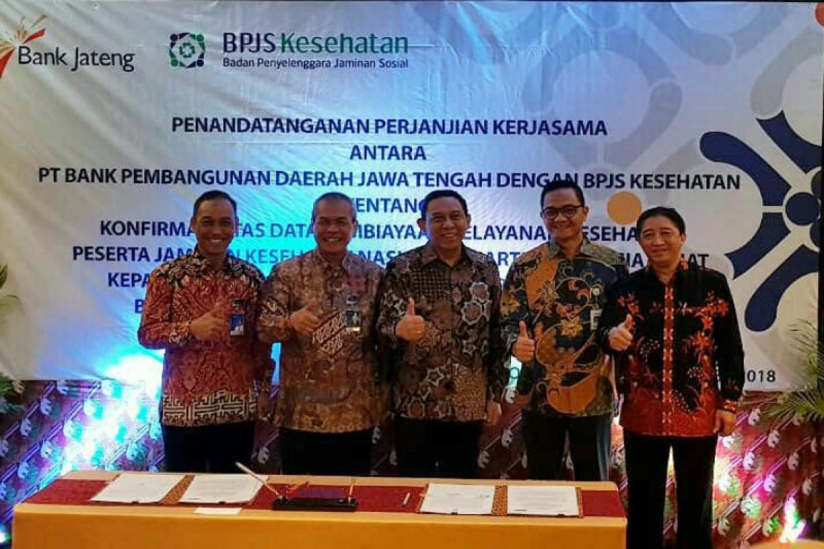 Bank Jateng ikut andil skema pembiayaan faskes program JKN-KIS