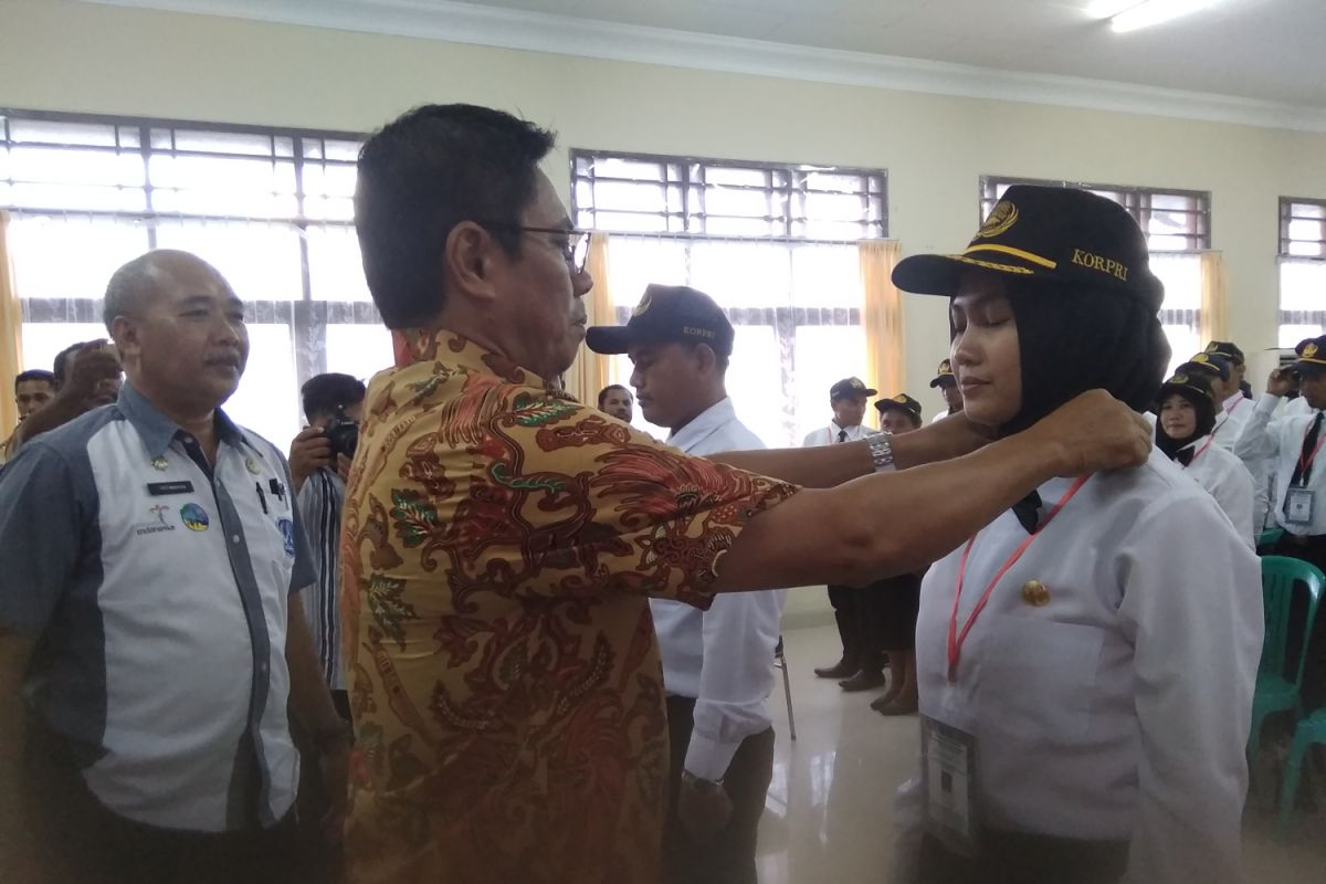 Pemkab Biak Numfor ingatkan ASN baru hindari praktik korupsi