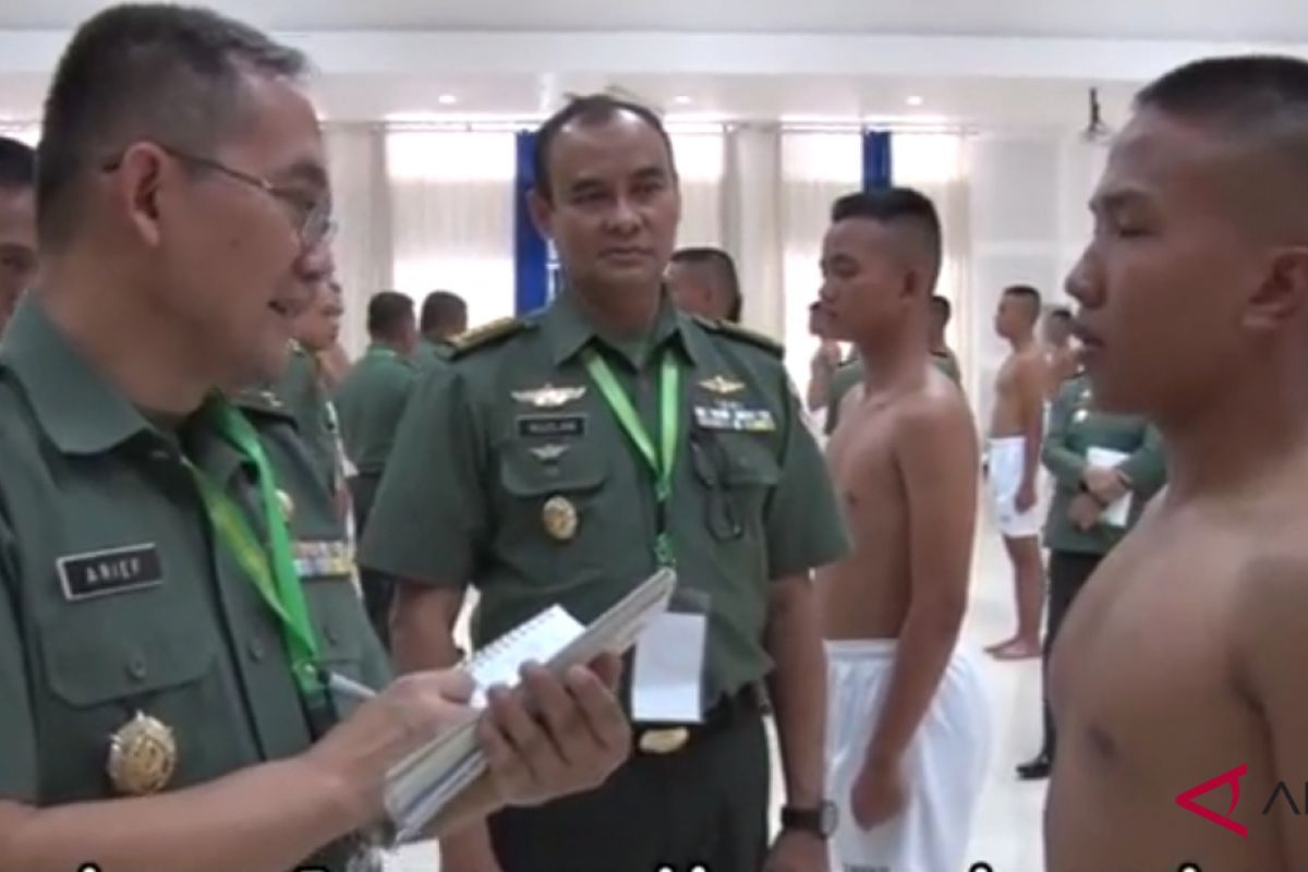 Fauzan Noor lulus mengikuti pendidikan Secaba Unggulan TNI AD