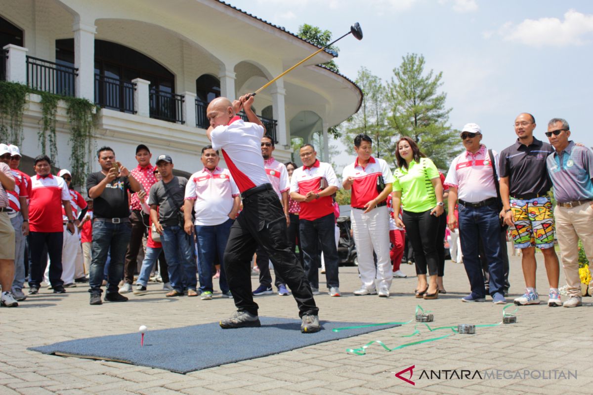 Bogor Wonderful Golf Tournament 2018 resmi dibuka