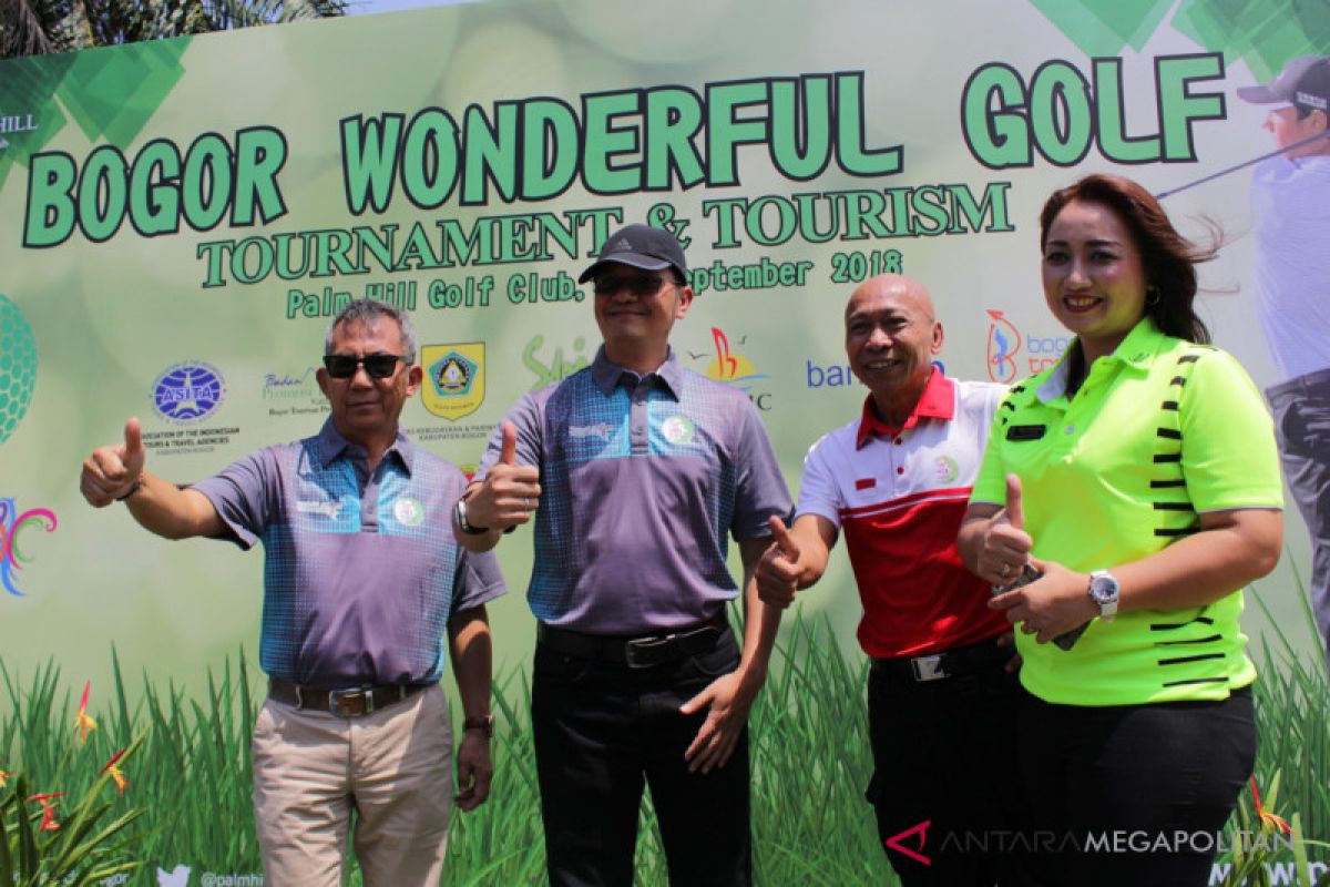 Dinas pariwisata apresiasi Bogor Wonderful Golf Tournament