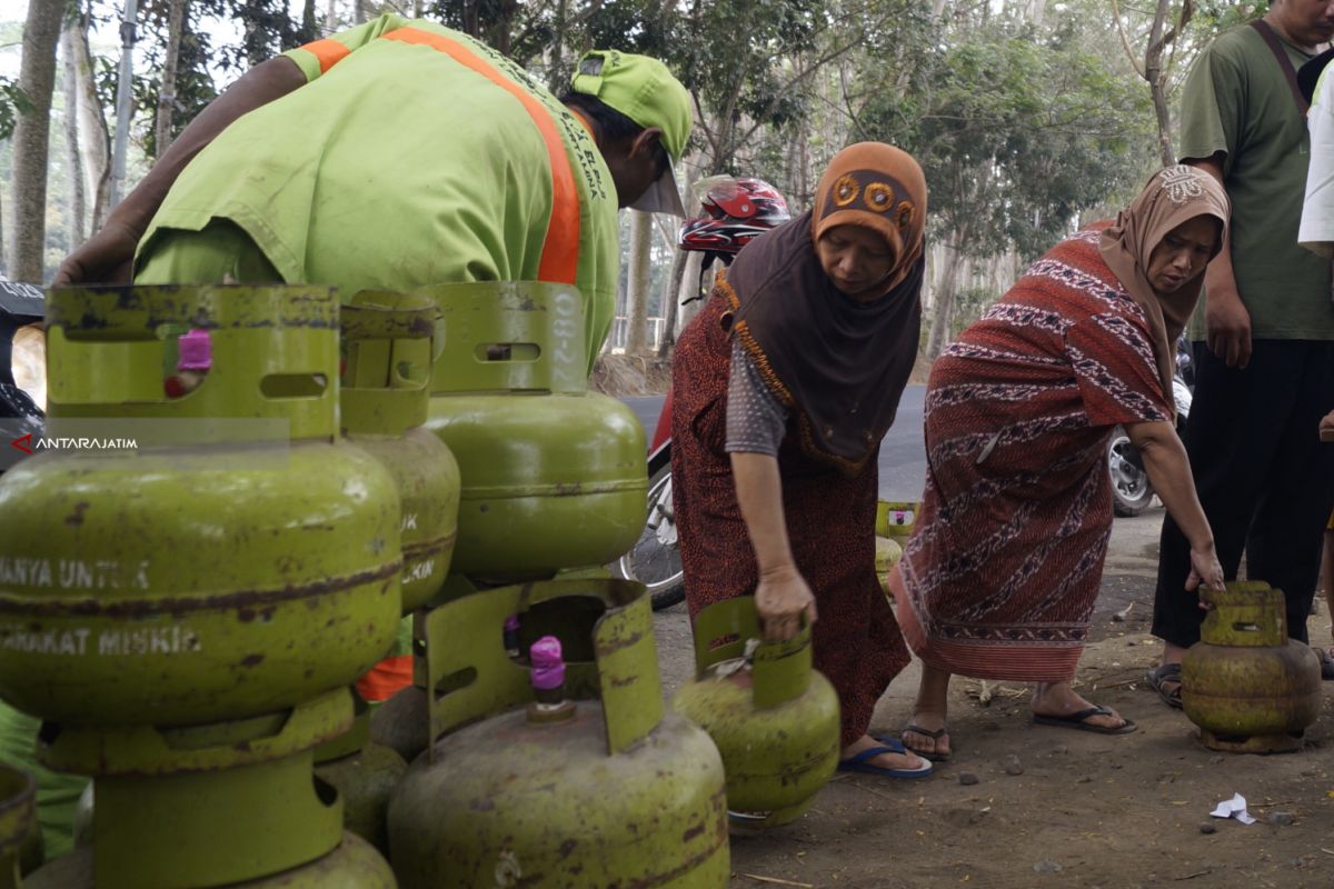 Pertamina Gelar Pasar Murah Elpiji Tiga Kilogram