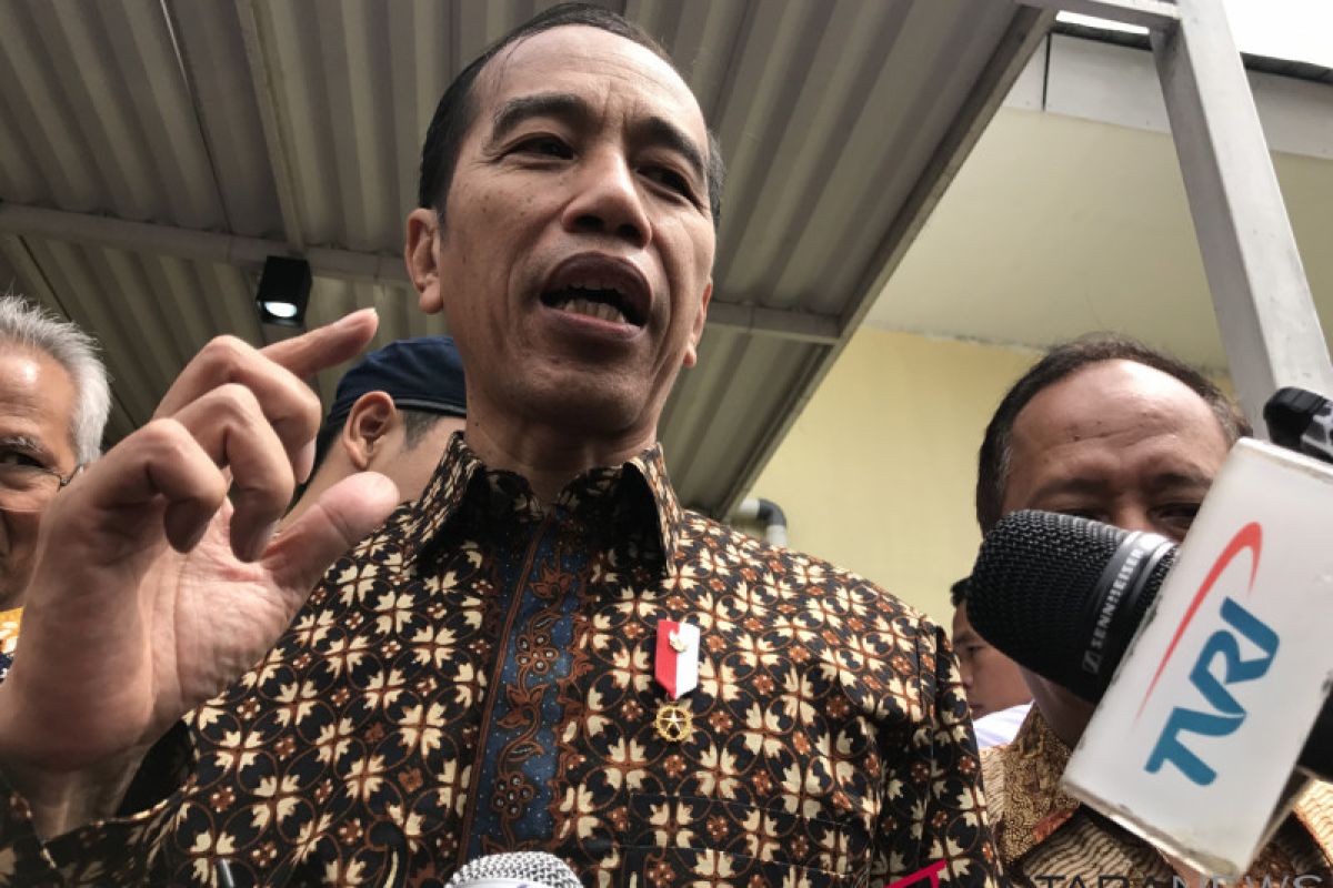 Presiden: Masyarakat Perlu Informasi Hasil Kerja Pemerintah