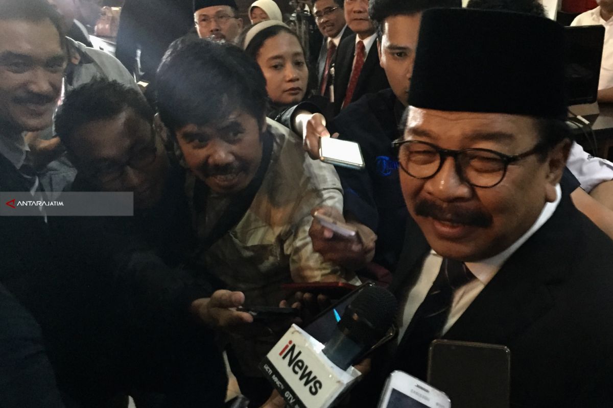 Soekarwo : Belum Ada Kepala Daerah Ajukan Cuti Kampanye