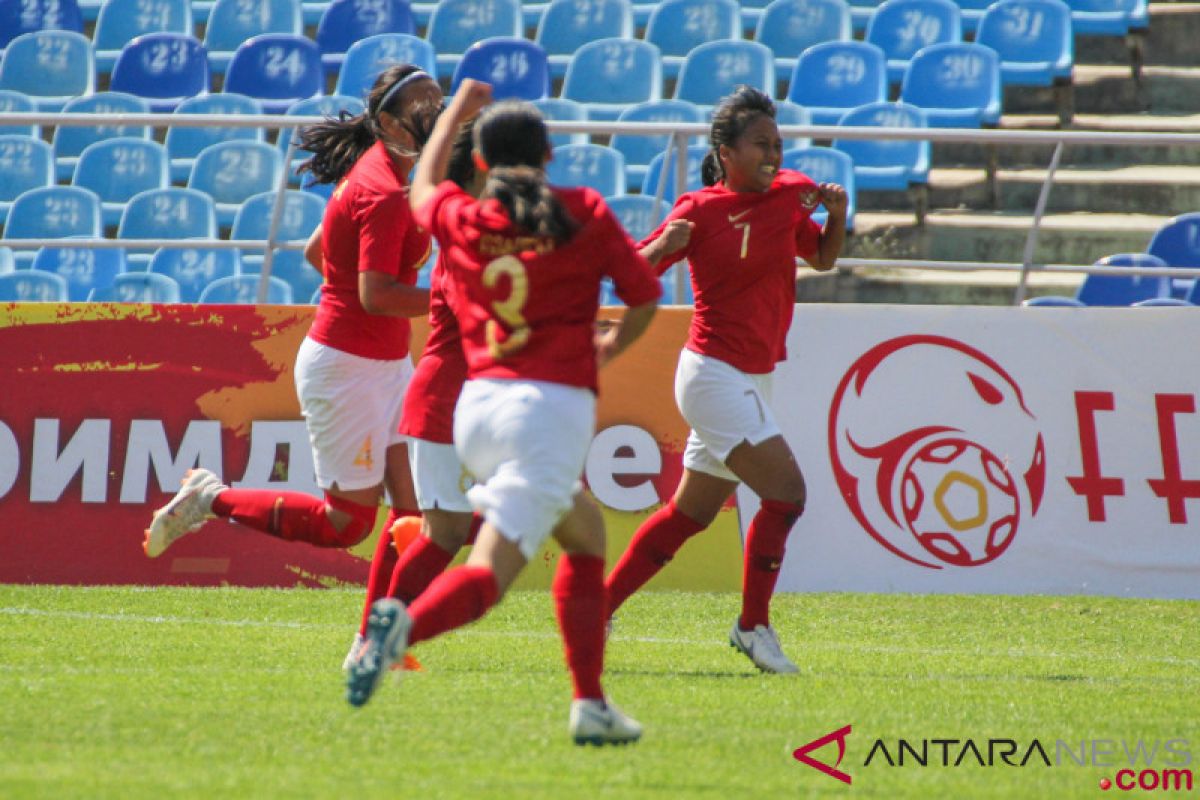 Timnas U-16 putri antisipasi semangat Kirgistan