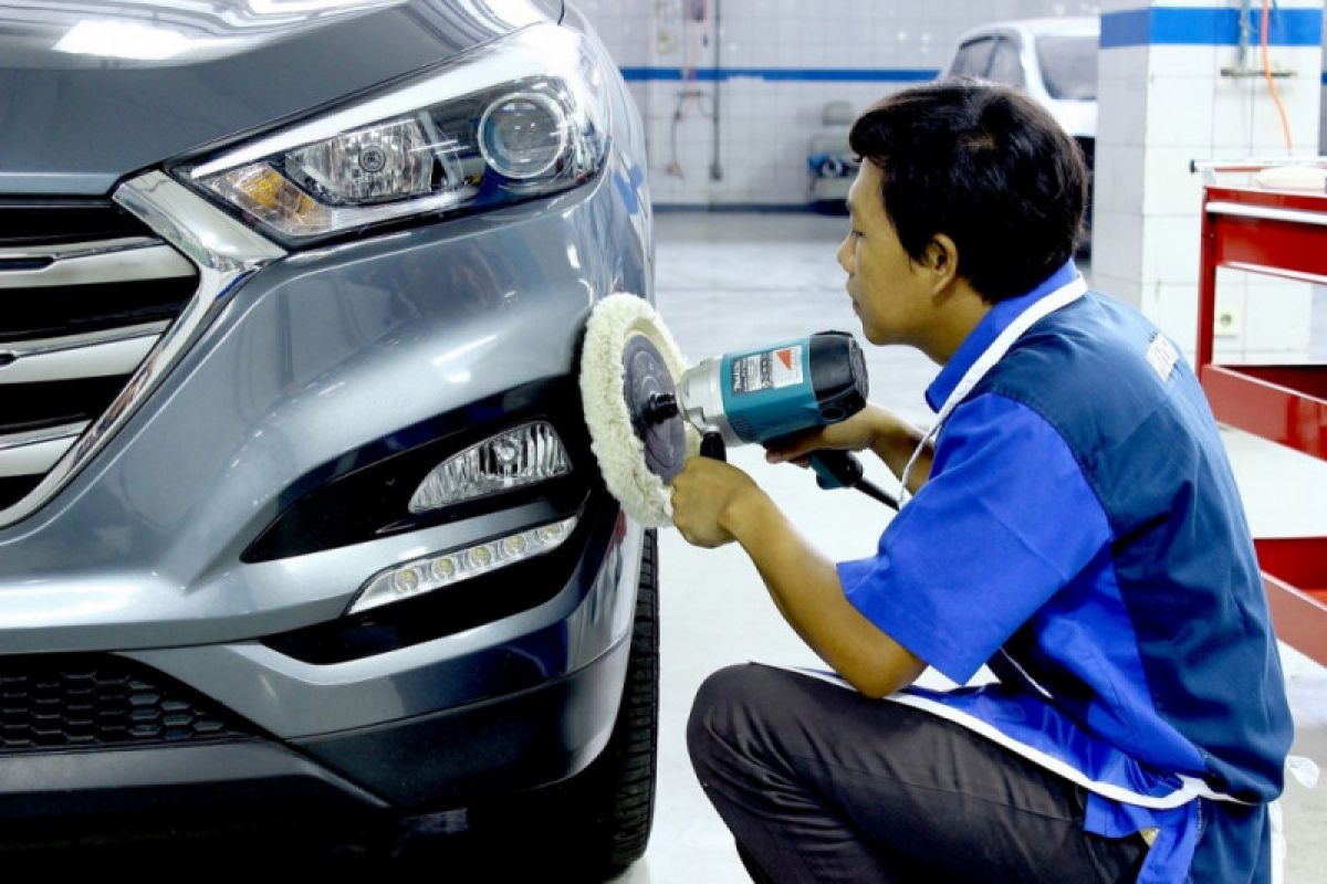 Hyundai operasikan fasilitas perbaikan bodi dan cat terbaru di Jakarta