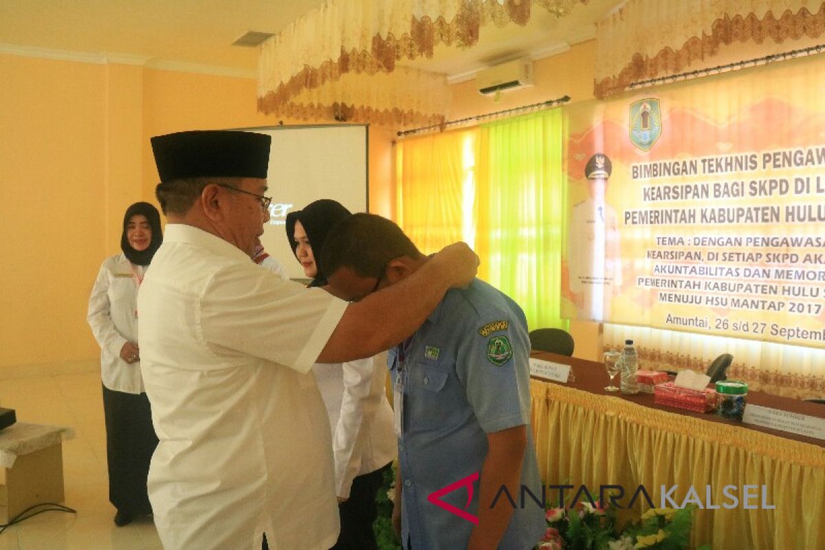 Ketiadaan Arsiparis kelemahan kinerja kearsipan HSU