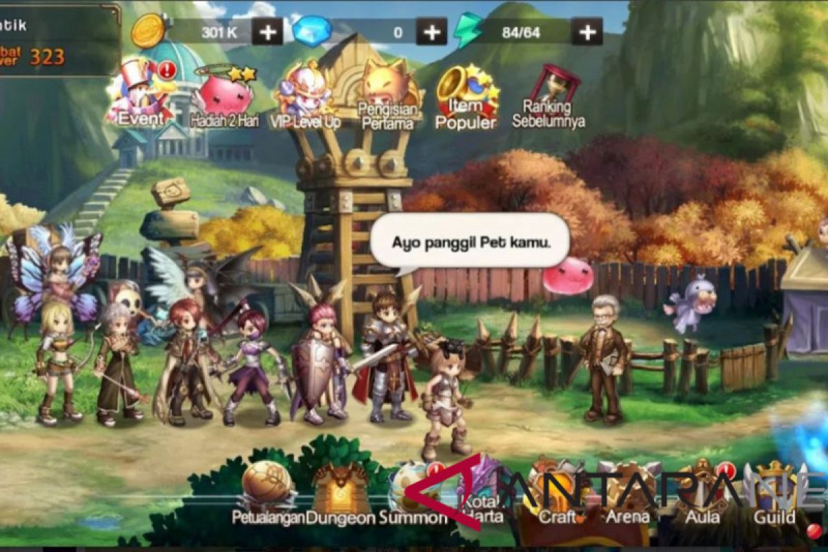 Ragnarok kini dapat dimainkan di smartphone