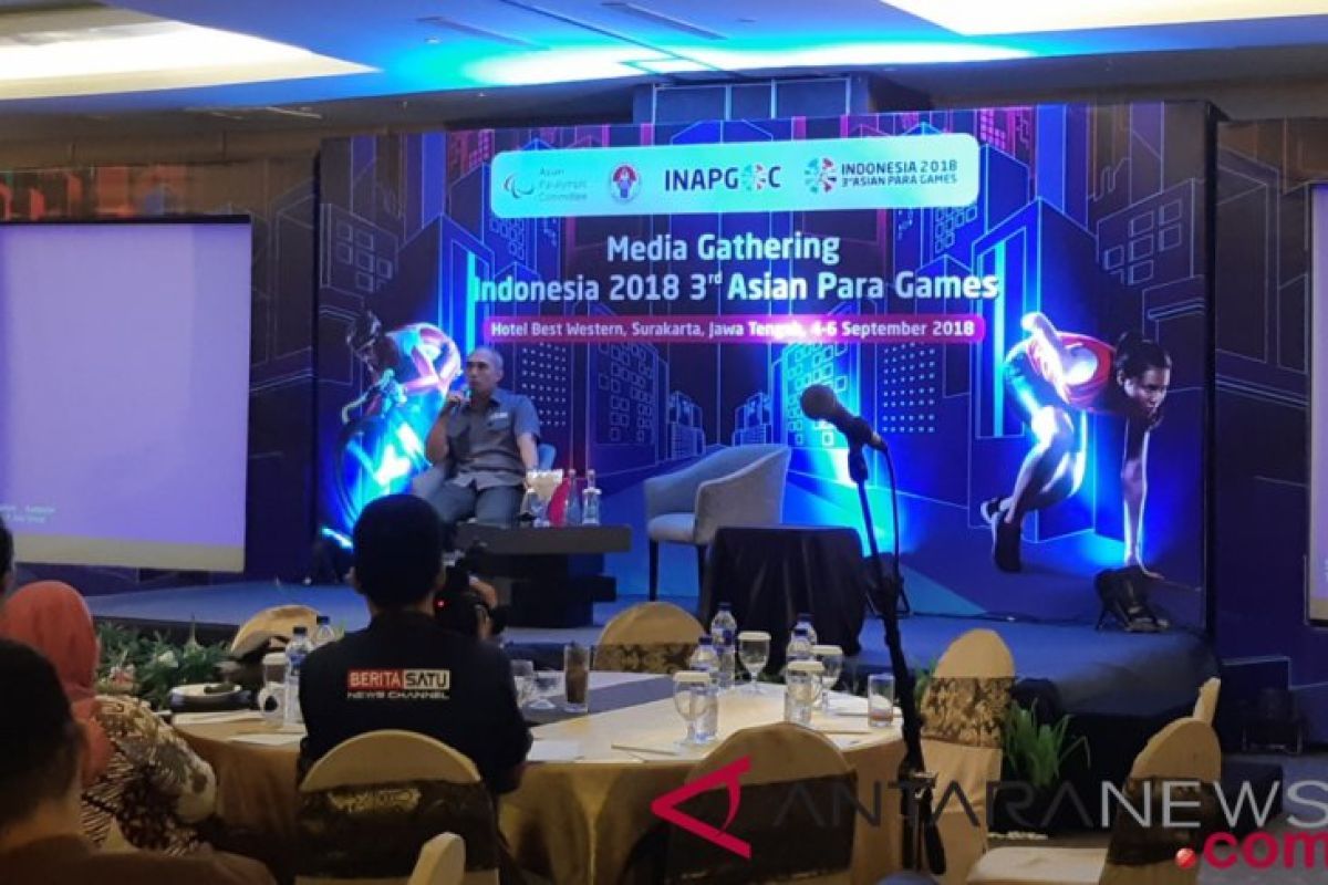 INAPGOC tunggu kehadiran Palestina-Yaman di Asian Paragames 2018