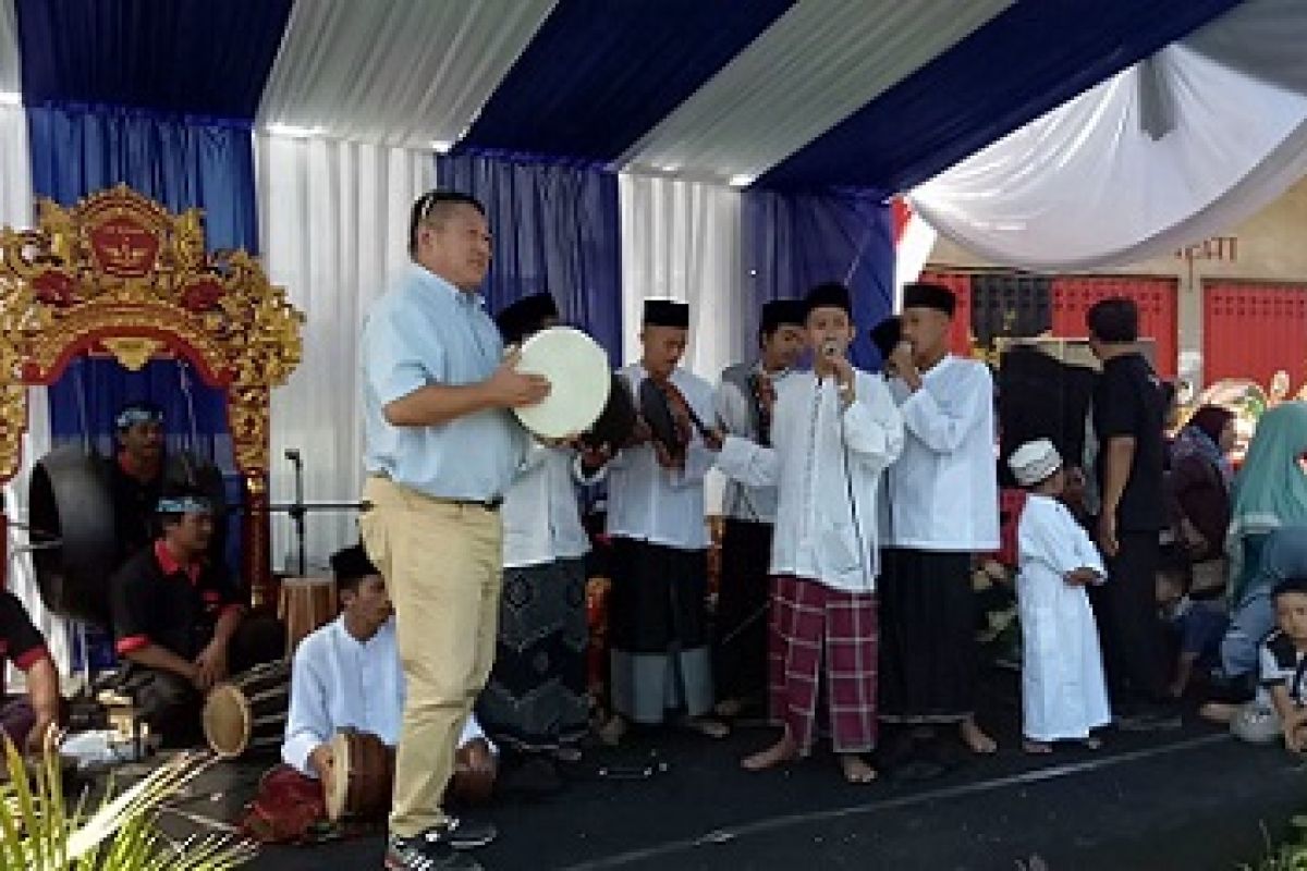 Shalawat dan Hadrah Ramaikan Etape Dua ITdBI 2018