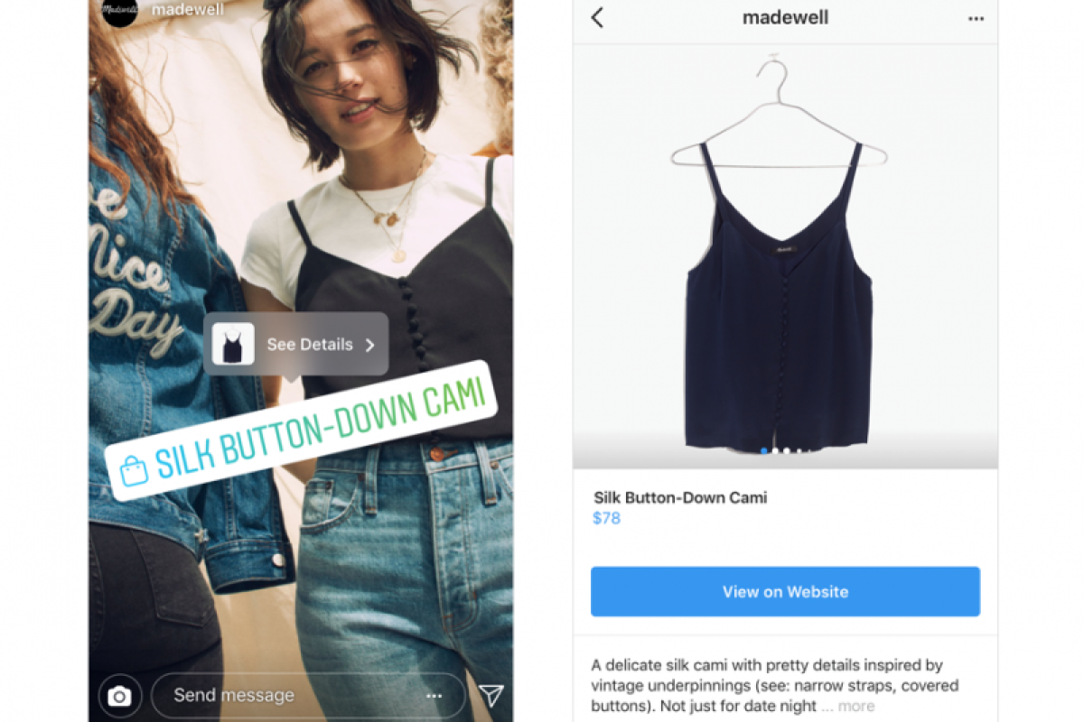 Instagram perkenalkan cara baru untuk berbelanja