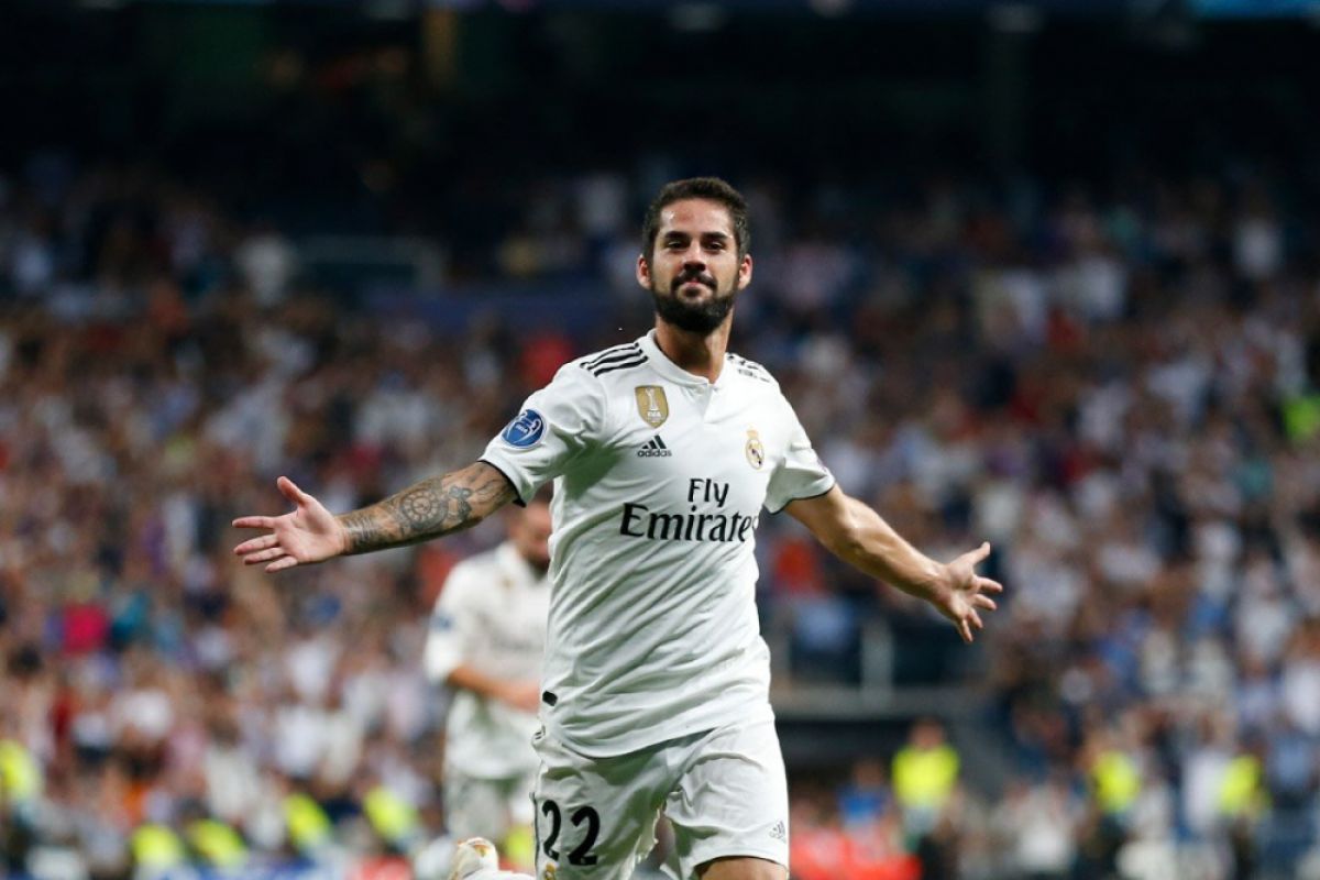 Isco tinggalkan rumah sakit setelah operasi usus buntu