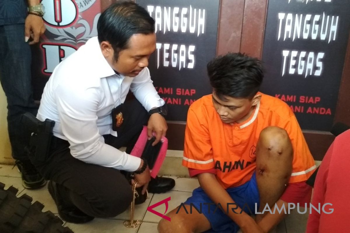 Tekab 308 Polresta Bandarlampung bekuk spesialis jambret