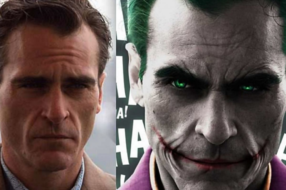 Sutradara unggah foto pertama Joaquin sebagai Joker