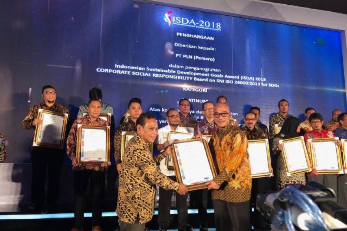 JOB Tomori Raih Penghargaan Platinum dalam ajang ISDA 2018