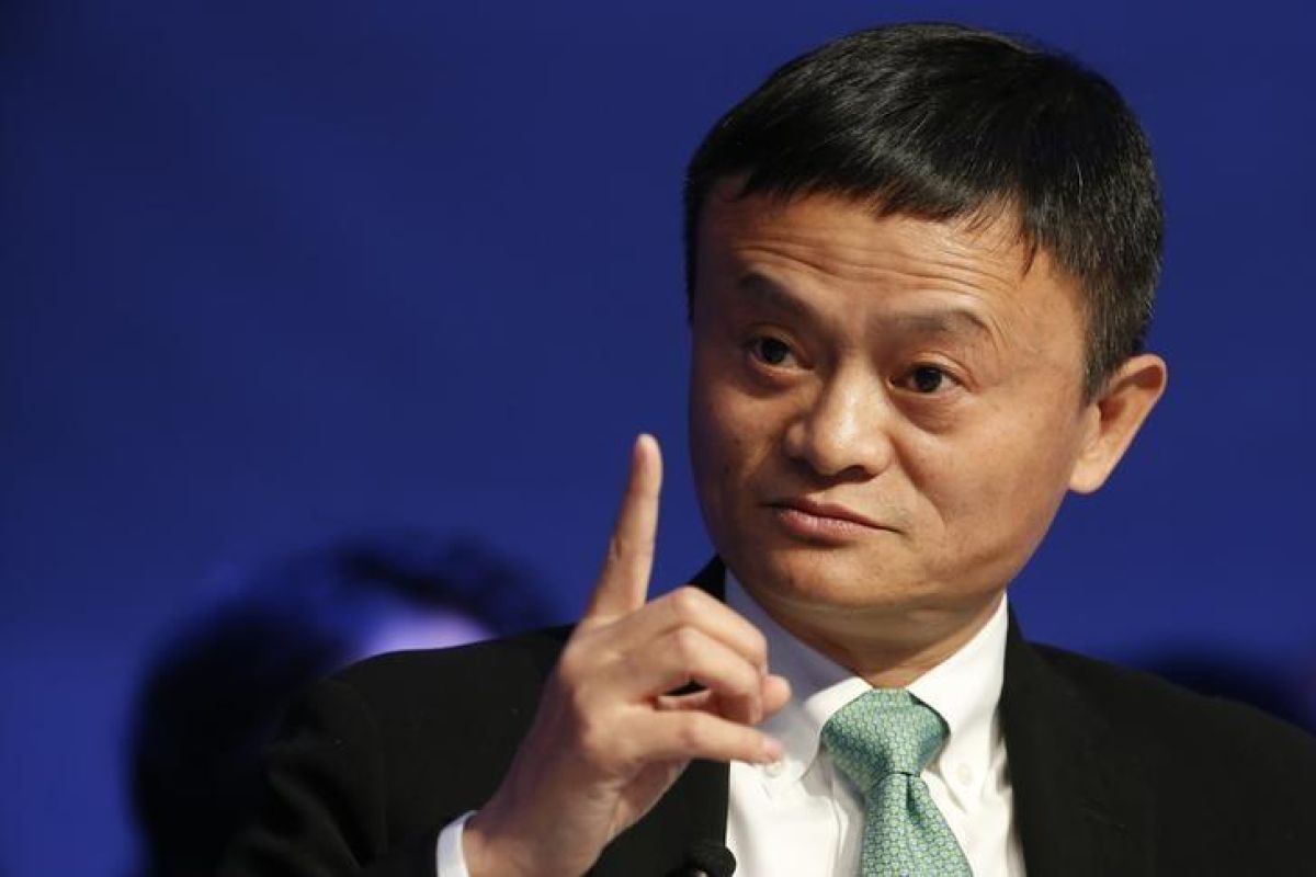 Jack Ma khawatir perang dagang AS-China berlangsung lama