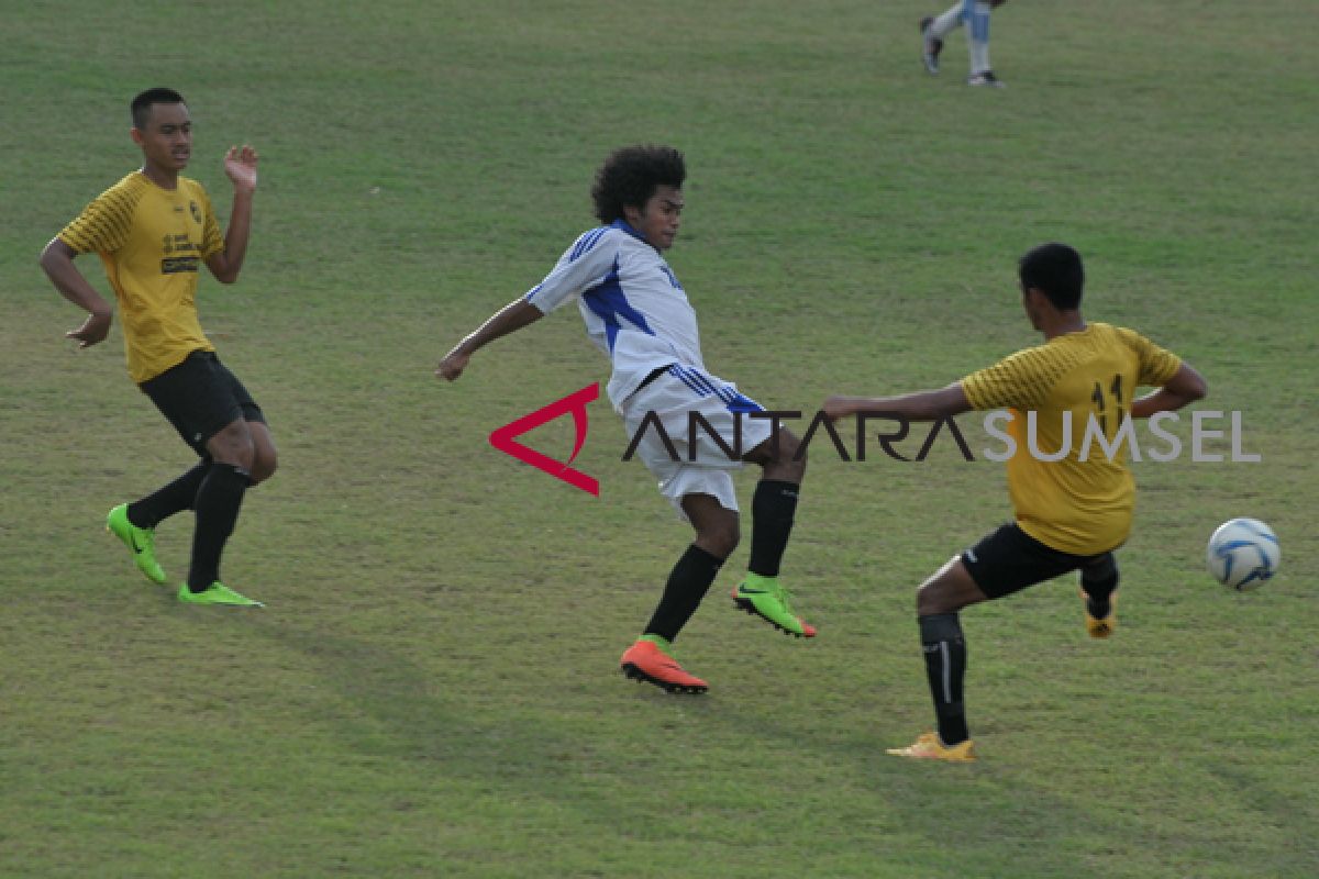 Sriwijaya FC U-16 ditaklukkan Persib 0-1