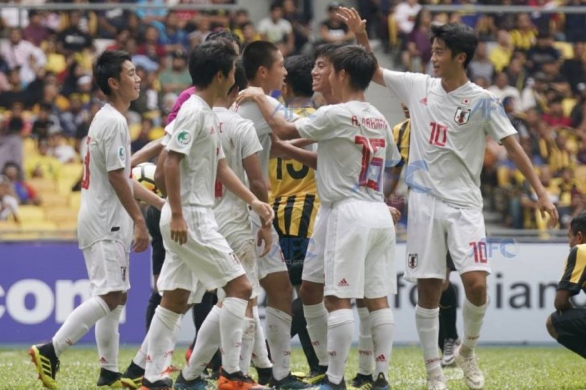 Jepang dan Tajikistan melangkah ke perempat final