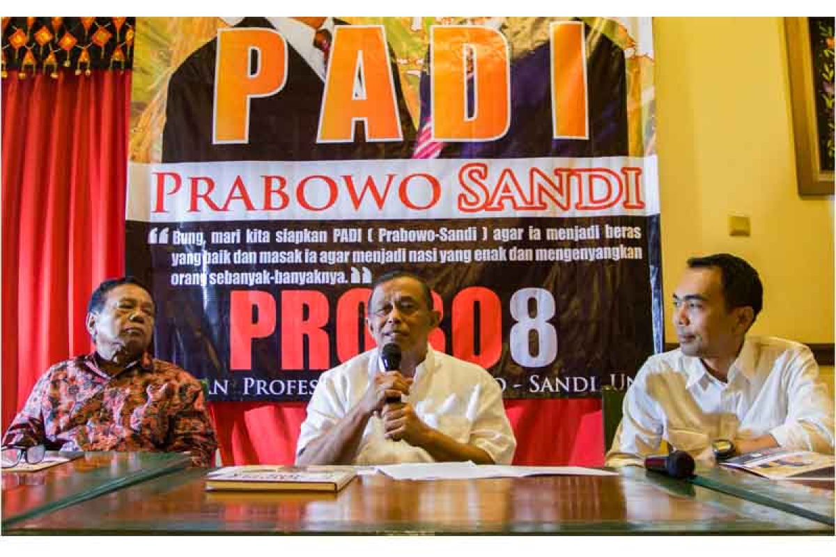 Ketua tim sukses Prabowo-Sandiaga mengerucut ke Djoko Santoso