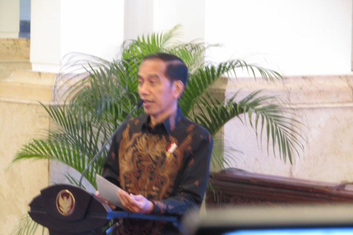 Presiden Jokowi sebut Perpres Reforma Agraria Minggu depan selesai