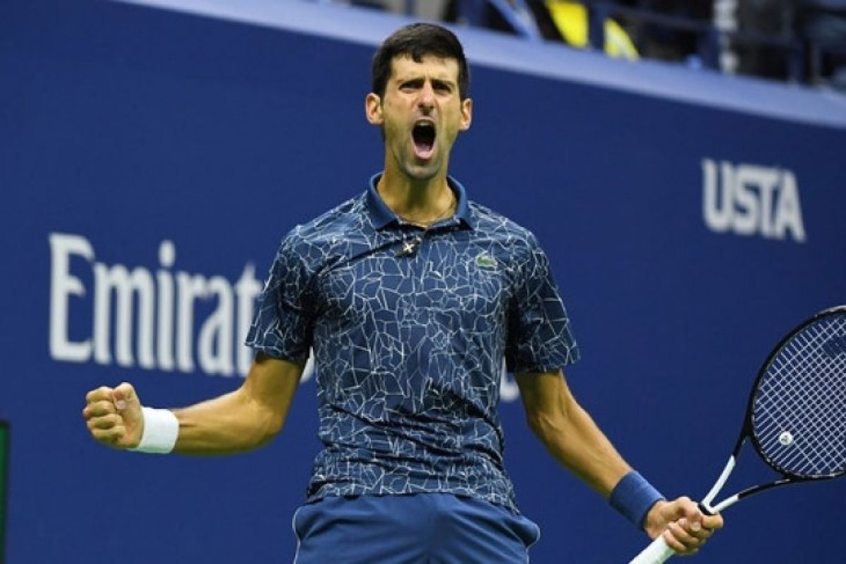 Djokovic samai rekor Sampras rebut gelar Grand Slam ke-14
