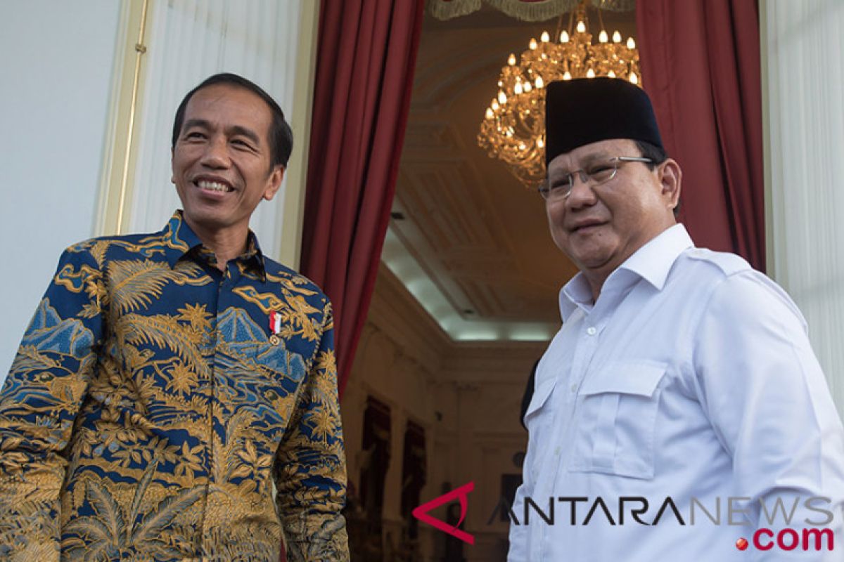 Elektabilitas Jokowi tetap ungguli Prabowo di tengah isu politisasi agama