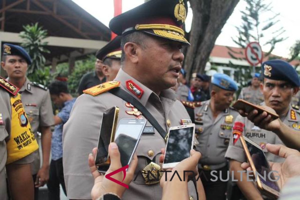 Kapolda Sulteng tindak tegas anggota terlibat narkoba