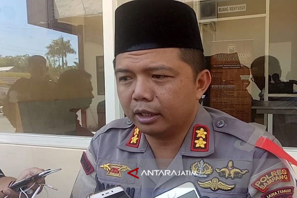 Polres Sampang Cekal DPO Penjual Senjata Api ke Luar Negeri
