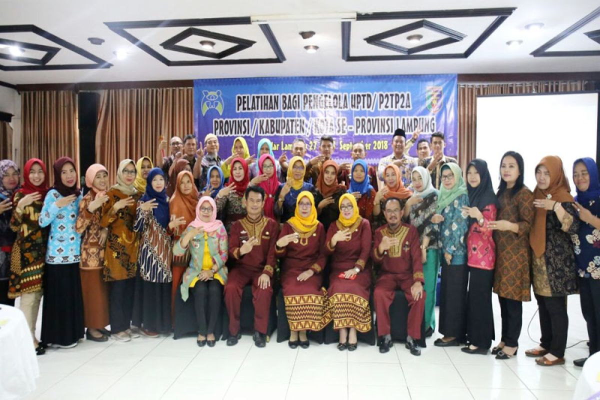 Lampung Gencarkan Pencegahan Kekerasan Terhadap Perempuan dan Anak